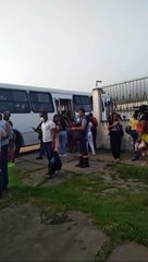 Acidente com ônibus e carreta quase acaba em tragédia na BA-522