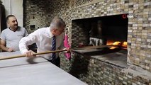 Amasya Valisi Yılmaz Doruk, Taşova'da Fırında Ekmek Pişirdi