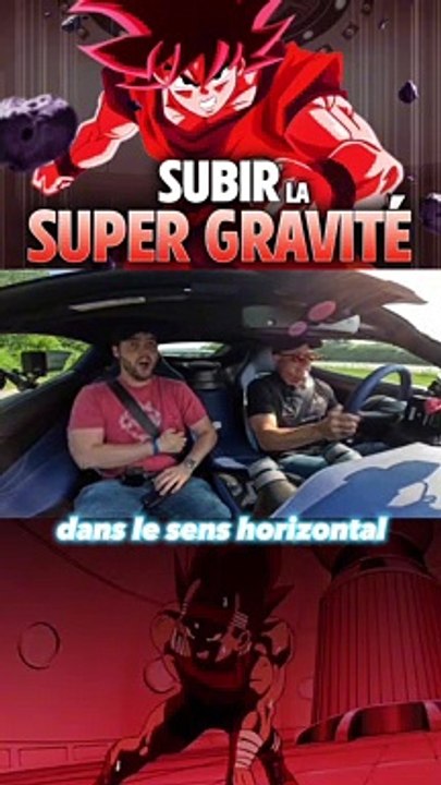 Subir la salle de la gravité en vrai ? | Dragon ball Z