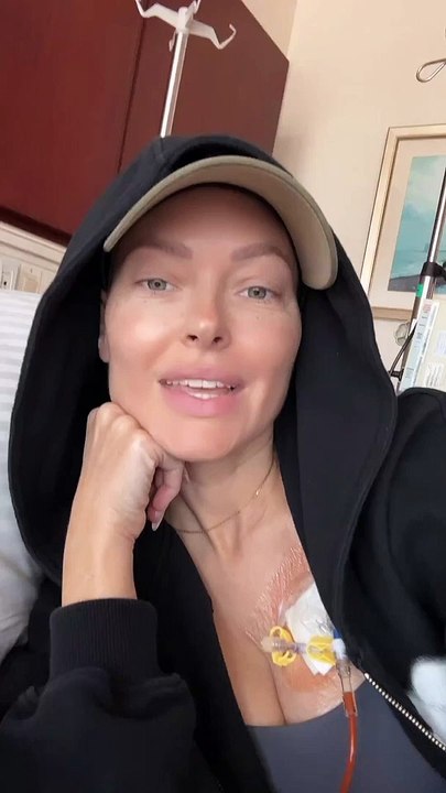 Caroline Receveur s'explique sur son traitement médical.