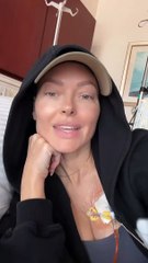 Caroline Receveur s'explique sur son traitement médical.