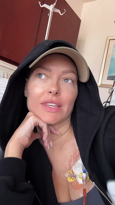 Caroline Receveur s'explique sur son traitement médical.