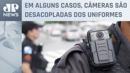 Relatório da Defensoria Pública aponta mau uso de câmeras corporais por PMs