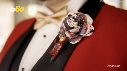 This Adorable Couple Throws Super Cool Marvel Themed Wedding