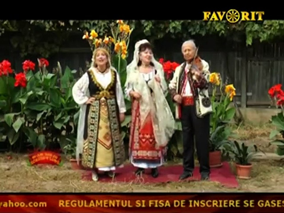 Elena Ionescu Cojocaru si Dorina Matara Tarnoveanu - La geampara (M-am dus cu dorutu-n lume - Favorit TV - 2015)