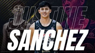 Justine Sanchez AsiaBasket Highlights | ABS-CBN Sports