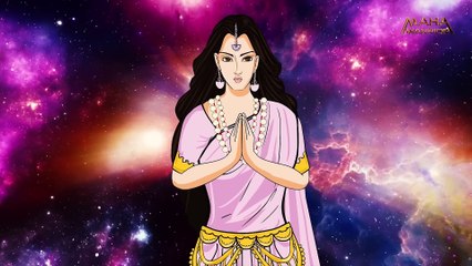 सती अनुसुइया की कहानी | सती अनुसूया ब्रह्मा, विष्णु महेश