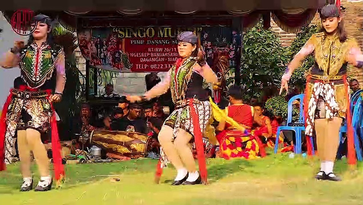 goyang ukur'' bocil bawa pasukan singo mukti 2023