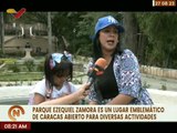 Parque Ezequiel Zamora ícono de la historia en Caracas, lugar de sano esparcimiento para la familia