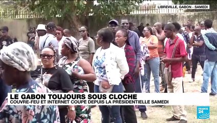 Gabon : couvre-feu et internet coupé depuis la présidentielle de samedi