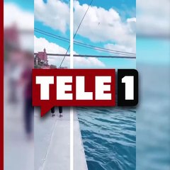 Fenerbahçeli Dusan Tadic boğazda balık tuttu