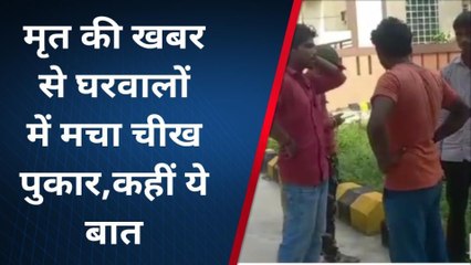 देवरिया: बाइक सवार की मौत से कोहराम, पुलिस ने पोस्टमार्टम के लिए भेजा शव