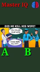 DID HE KILL HIS WIFE_ #youtubeshorts #shorts #v
