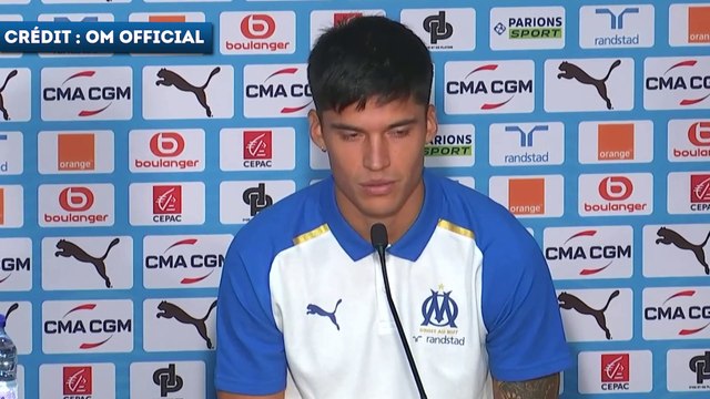 Joaquin Correa explique le choix OM
