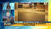 Los Olivos: cae grupo de hampones tras asaltar a pareja cuando esperaban un taxi