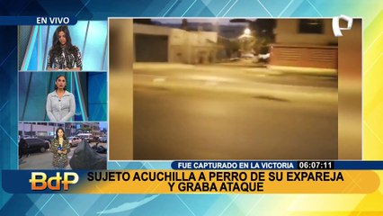 Los Olivos: cae grupo de hampones tras asaltar a pareja cuando esperaban un taxi