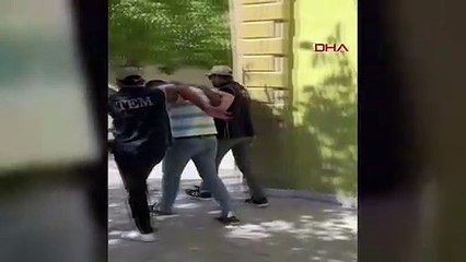 Konya'da PKK/KCK'ya yardım etmek suçundan hapis cezası bulunan kişi yakalandı