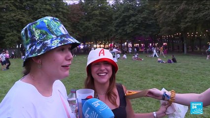 In Paris, an all-women launch day for the Rock en Seine festival