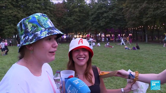 In Paris, an all-women launch day for the Rock en Seine festival