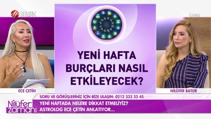 Nilüfer Zamanı 28 Ağustos 2023