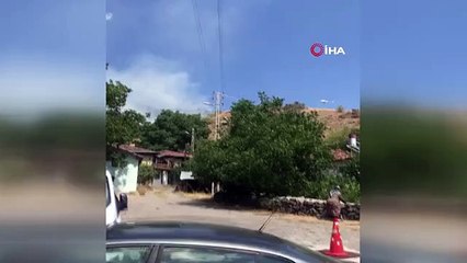 Çankırı'nın Ilgaz ilçesinde orman yangını çıktı