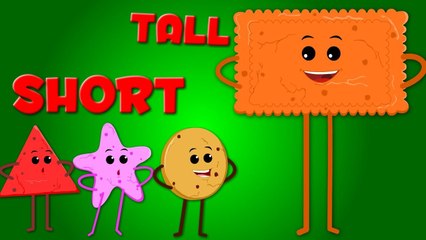 Cookies Opposite Song - Nursery Rhymes & Kids Song