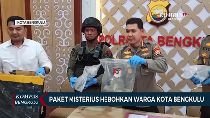 Paket Misterius Hebohkan Warga Kota Bengkulu