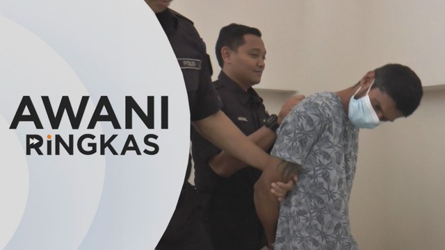 AWANI Ringkas: Pemandu lori didakwa sebabkan kematian kerani