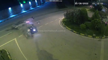 MOBESE kayıtları, failin babası eski Karabük Valisi Fuat Gürel merkeze alınınca ortaya çıktı