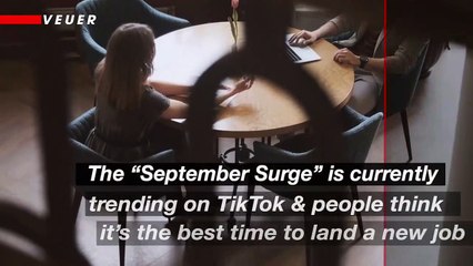 Recruiters Explain Why September Is The Best Month To Find A Job