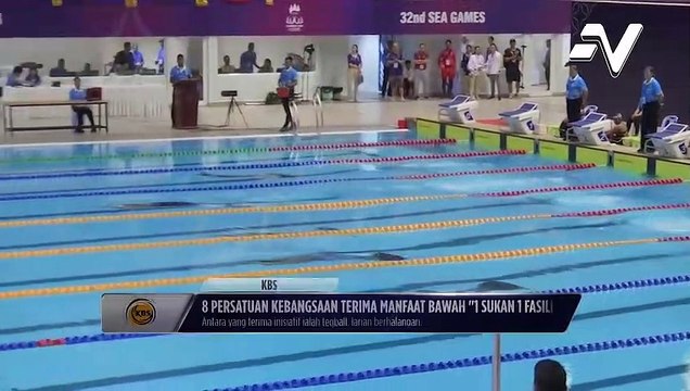 8 persatuan kebangsaan terima manfaat dibawah inisiatif '1 Sukan 1 Fasiliti'