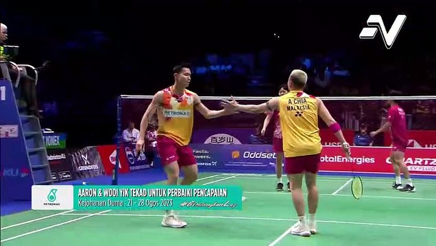 Aaron Chia / Soh Wooi Yik tetap positif tentang kempen Kejohanan Dunia 2023 selain tekad bangkit pada masa depan demi harumkan Malaysia