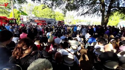 DeSantis Booed During Speech at Jacksonville Vigil Over White Supremacy Killings