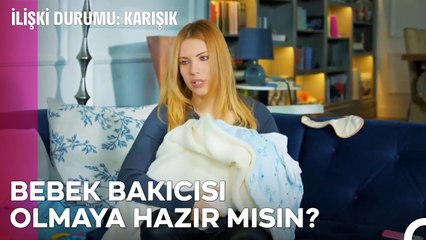 Anne Olmayı Kolay Mı Sandın Sen - İlişki Durumu Karışık