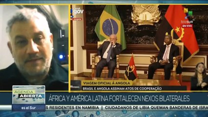 Cremonte: La gira de los presidentes de Cuba y Brasil a África fomenta las relaciones sur-sur