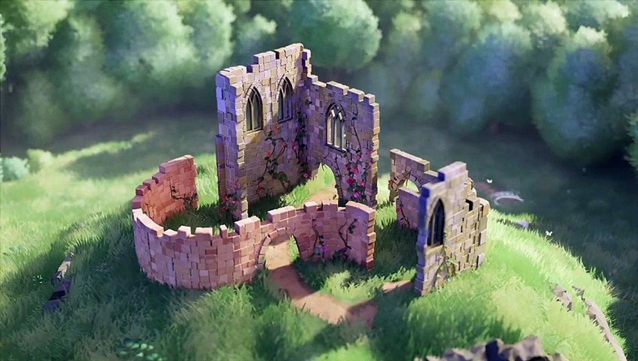 Tiny Glade - Official Trailer   gamescom 2023