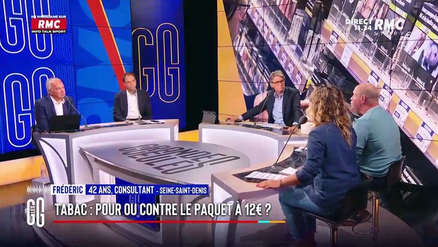 Un auditeur de RMC explose après un recadrage aux Grandes Gueules