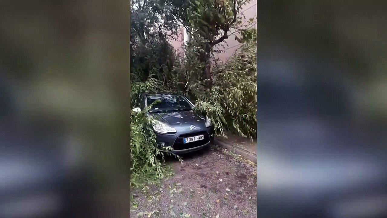 Espagne : une forte tempête frappe l'île de Majorque et les Baléares