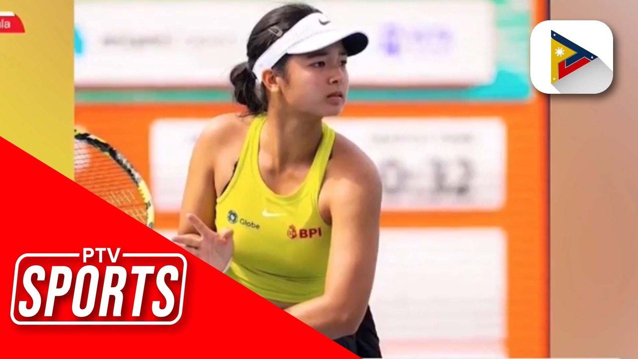 Alex Eala, naitala ang career-high 195th place sa WTA rankings