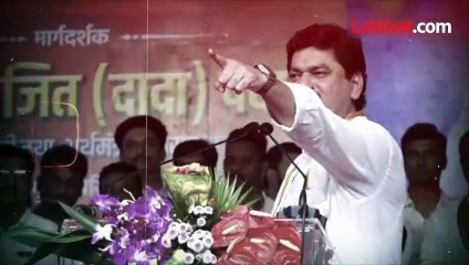 शरद पवार बोलून गेले, बीडच्या २ नेत्यांनी उत्तरही दिलं