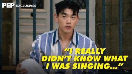 Eric Nam on being a K-pop artist: "I was just mimicking the sounds." | PEP Exclusives