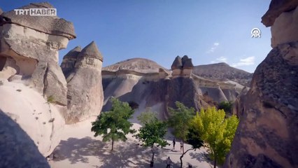 Türkiye'nin en büyüleyici turistik merkezlerinden biri: Kapadokya