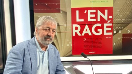 Sorj Chalandon : L'Heure des Livres (Émission du 28/08/2023)