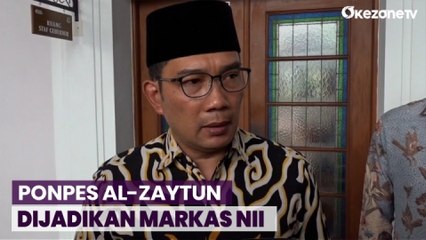 Ridwan Kamil Ungkap Peran Panji Gumilang dalam Kelompok NII