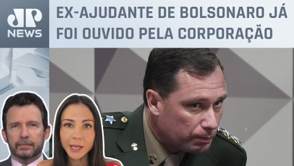 Mauro Cid presta novo depoimento à Polícia Federal nesta segunda (28); Amanda Klein e Segré analisam