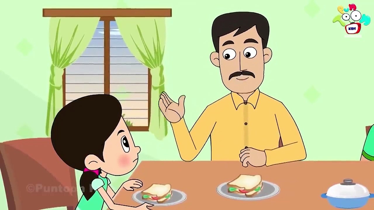 Good Kids VS Bad Kids _ Types of Kids _ Animated Stories _ English Cartoon _ Moral Stories _ Puntoon