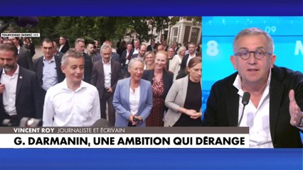 Vincent Roy : «On compare beaucoup Gérald Darmanin avec Nicolas Sarkozy»