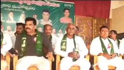 సిరిసిల్ల: నూతన కమిటీ ప్రమాణ స్వీకార కార్యక్రమంలో జడ్పీచైర్పర్సన్