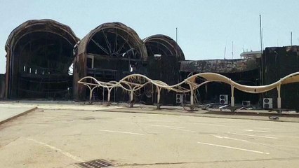 دمار هائل في مطار الخرطوم بعد أربعة أشهر من المعارك