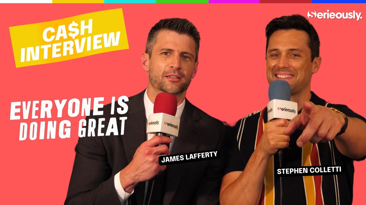 LES FRERES SCOTT - James Lafferty et Stephen Colletti ont tenté l'interview CA$H